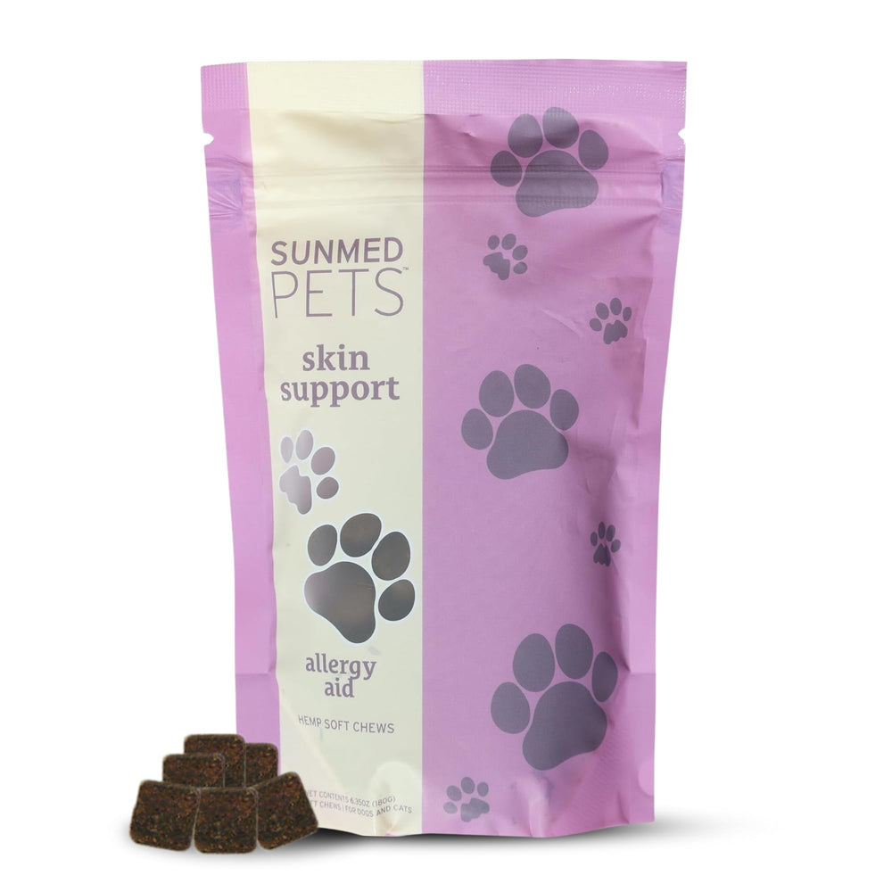 Sunmed soutien-peau chien – emballage des friandises allergie