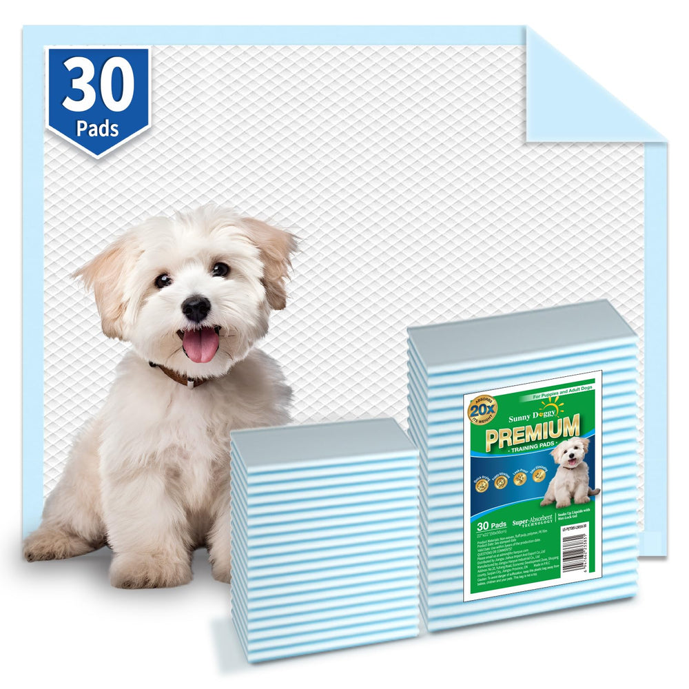 Sunny Doggy tapis-entraînement chien emballage pratique prêt à l'emploi