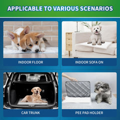 Sunny Doggy système anti-fuite avec bords scellés prévient les déversements lors de l'entraînement