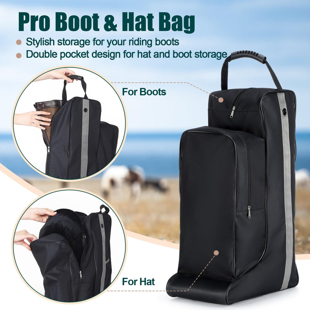 Sunnymove système à double compartiment bottes et casque, organisation efficace