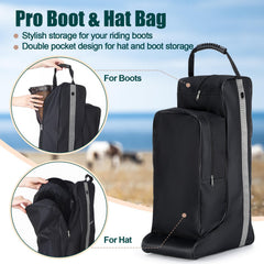 Sunnymove système à double compartiment bottes et casque, organisation efficace