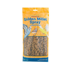Friandise spray de millet Sunseed, idéale pour récompenser perruches, pinsons et canaris.