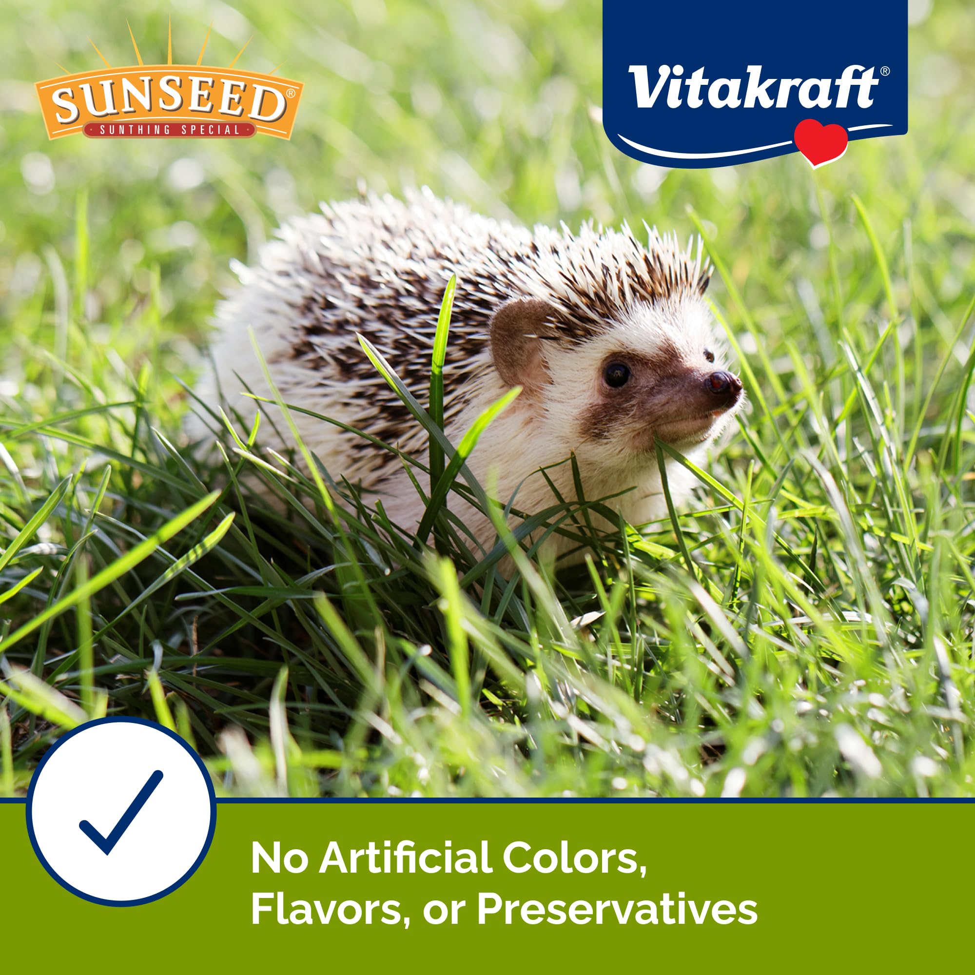 Sunseed Vita Prima hérisson vitamines probiotiques: soutien digestif potentiel