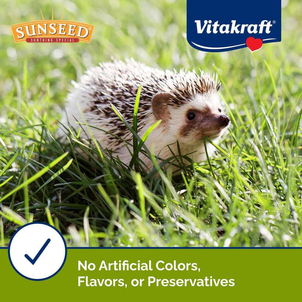 Sunseed Vita Prima hérisson vitamines probiotiques: soutien digestif potentiel