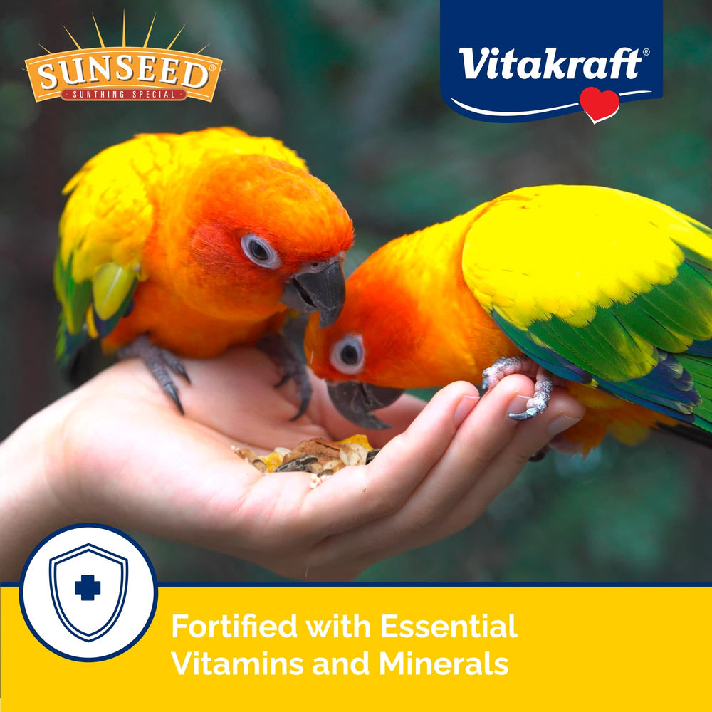 Sunseed Vita Prima Conure plumage-couleurs-brillantes pour couleurs vives.