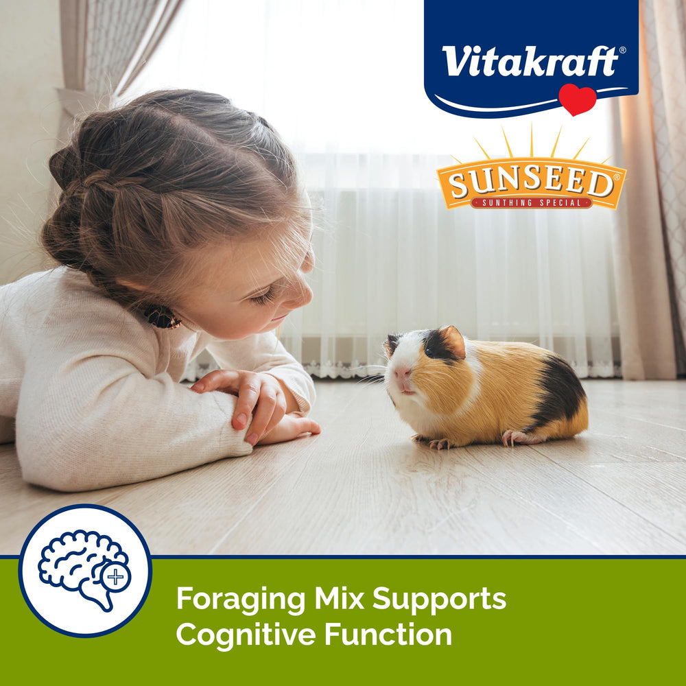 Sunseed Vita Prima vitamine C ajoutée pour le soutien quotidien.