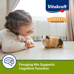 Sunseed Vita Prima vitamine C ajoutée pour le soutien quotidien.