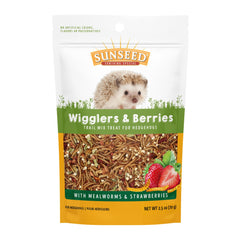 Emballage Sunseed Vita Prima Wigglers & Berries prêt à l'utilisation