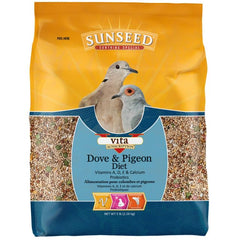 Mélange de grains et légumes Sunseed Vita Sunscript pour colombes.