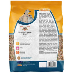 Ingrédients riches en probiotiques et oméga pour pigeons Sunseed.