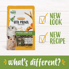 Sunseed Vita Prima grains antiques apportant une base nutritive solide.
