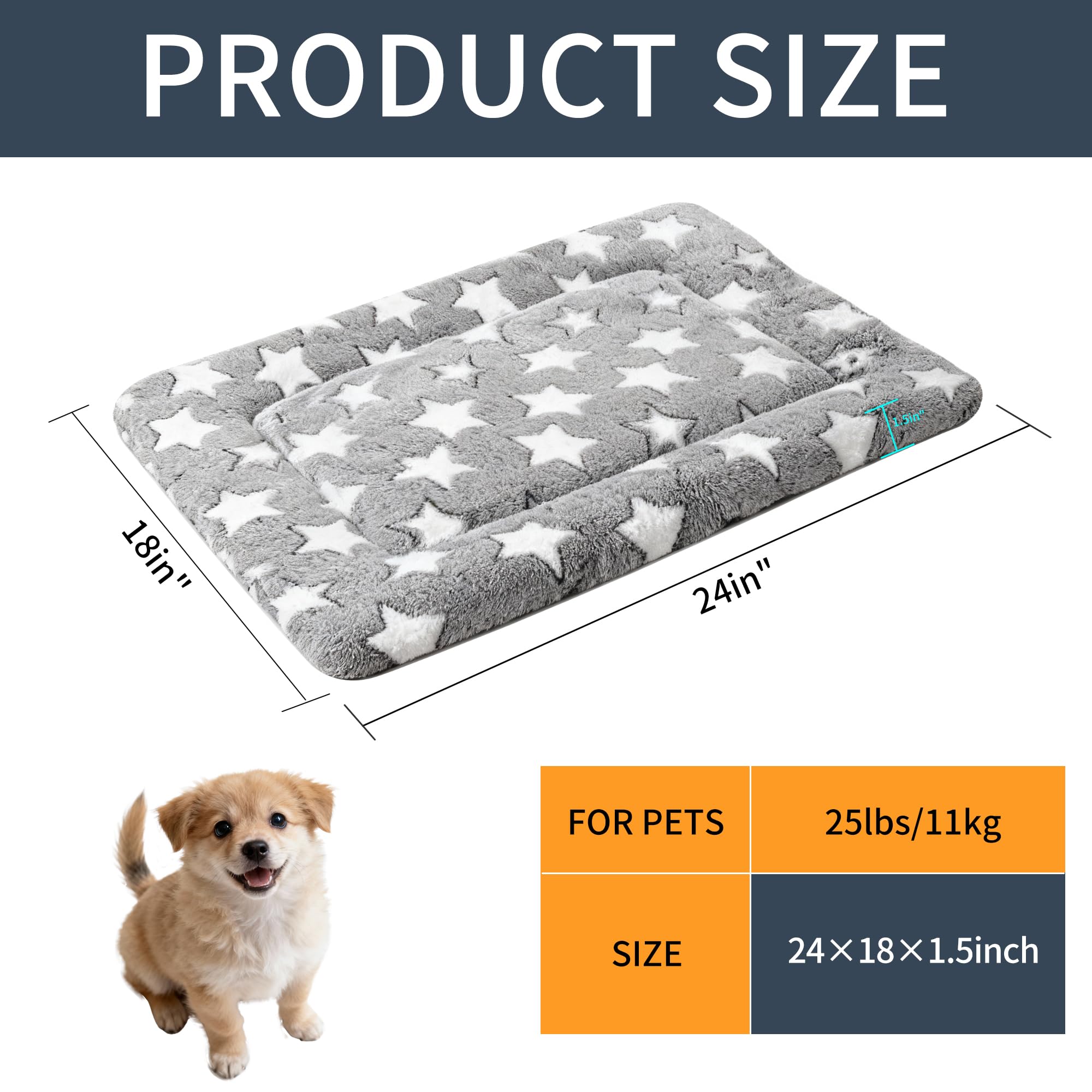 SUNSHE coussin chien dans caisse standard utilisation polyvalente
