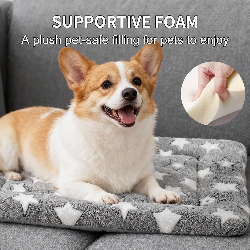 SUNSHE coussin chien lavable en machine entretien facile