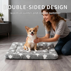 SUNSHE coussin chien léger et portable parfait en voyage