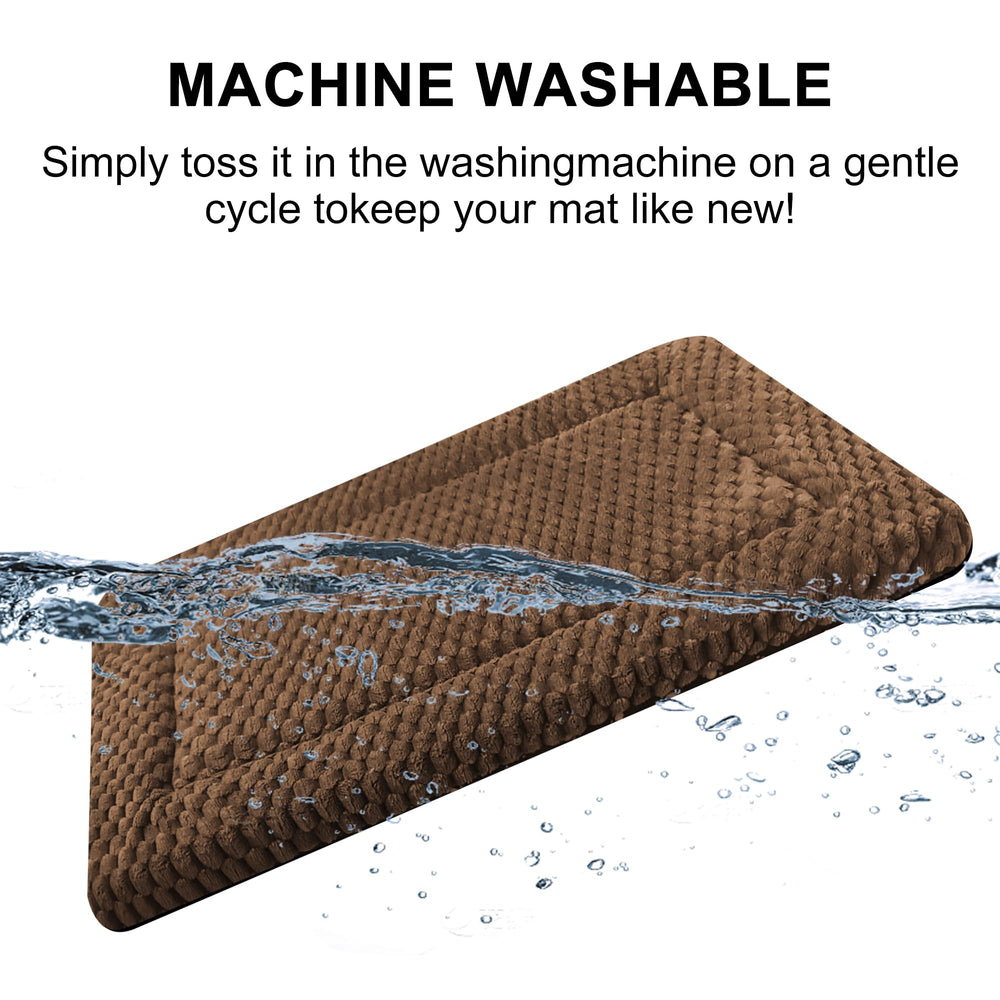 SUNSHE Dog Bed Mat compact et léger pour cage ou caisse.
