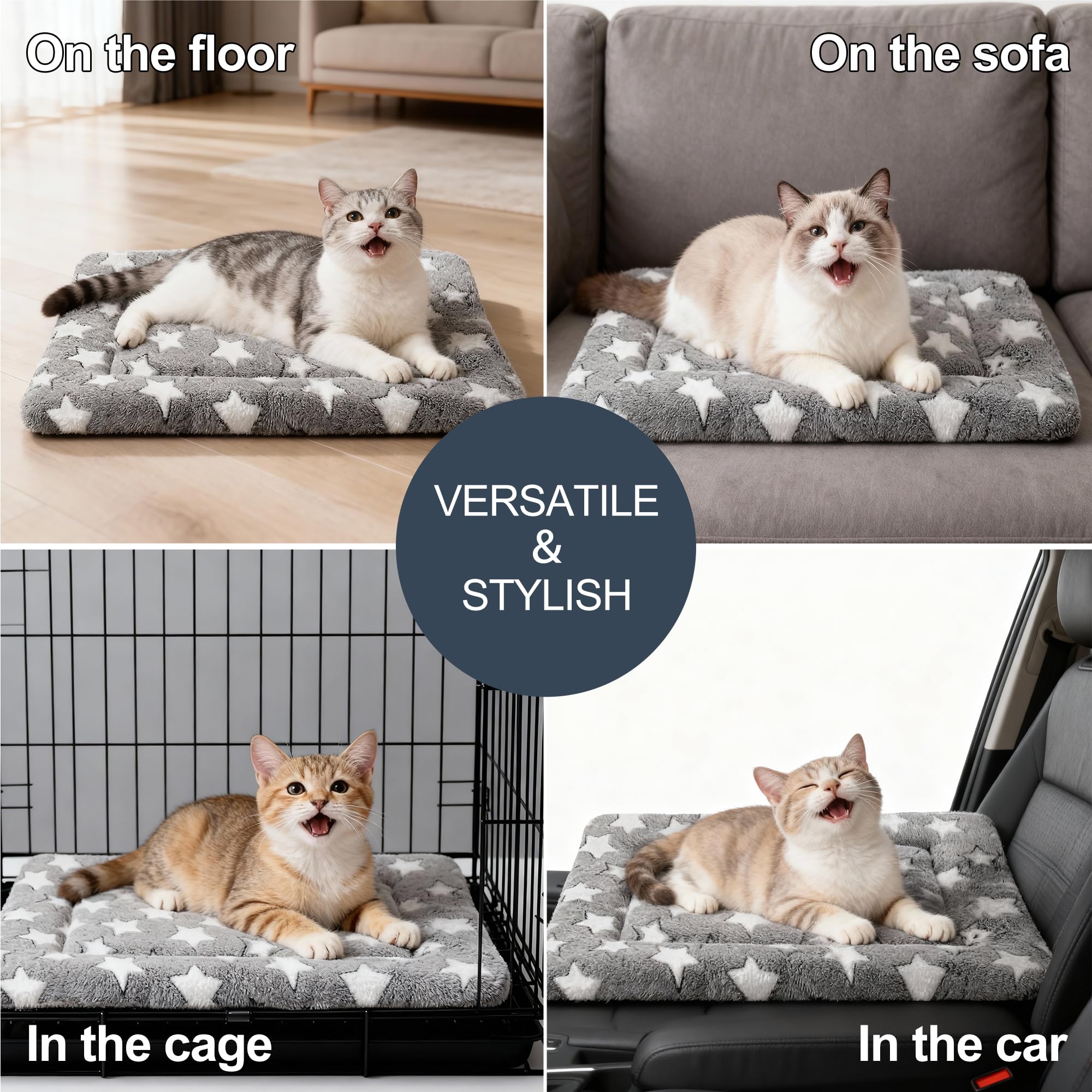 SUNSHE Tapis-lit confortable pour siestes quotidiennes à la maison
