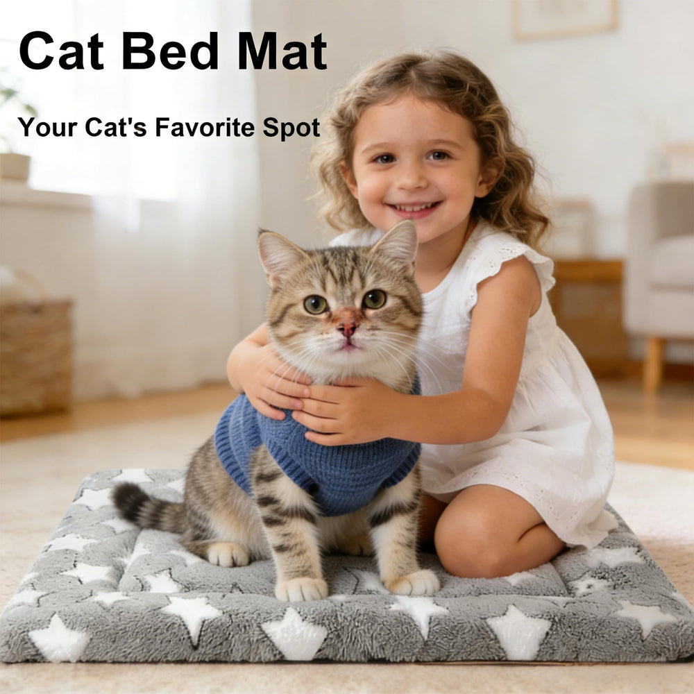 SUNSHE Tapis-lit dans chenil, confort immédiat pour chien ou chat
