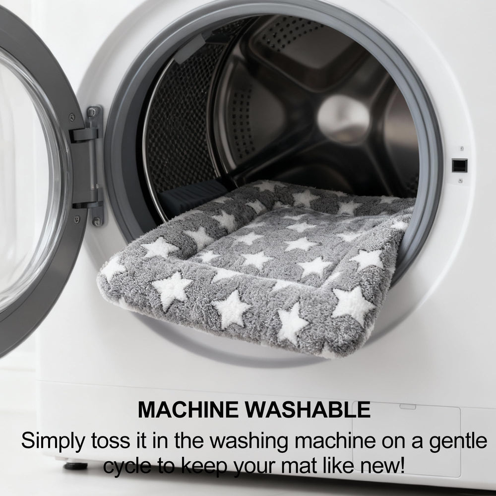 SUNSHE Tapis-lit lavable en machine pour entretien facile