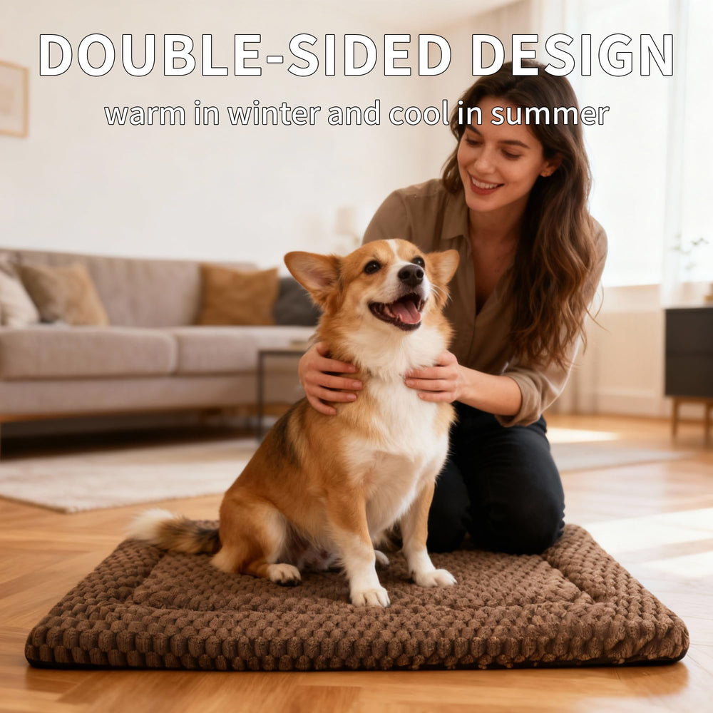 SUNSHE Dog Bed Mat idéale en voyage grâce à sa portabilité.