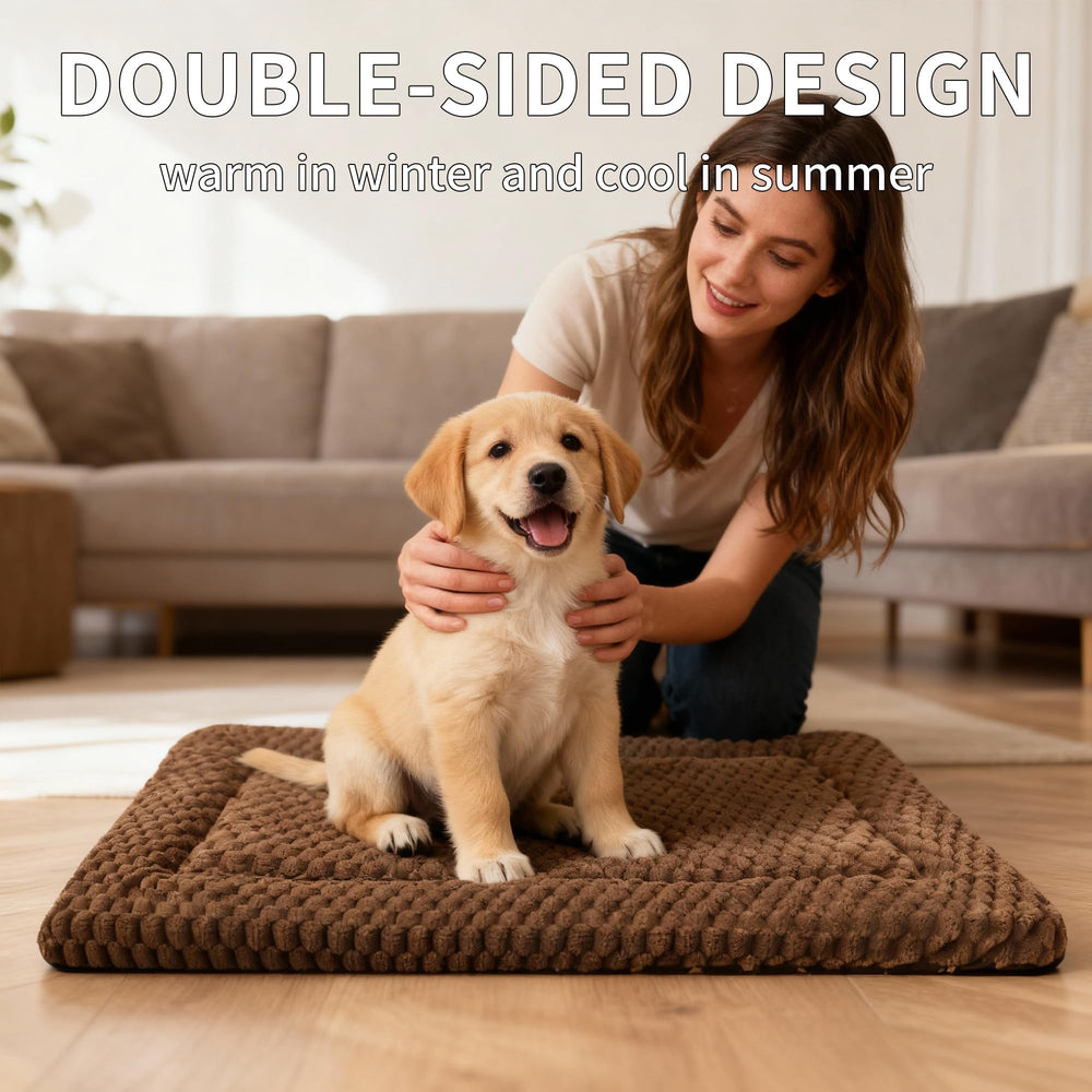 Natte SUNSHE brun foncé: design élégant et discret.