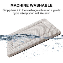 SUNSHE Tapis 24x18 pouces – ajuste parfaitement dans les caisses.