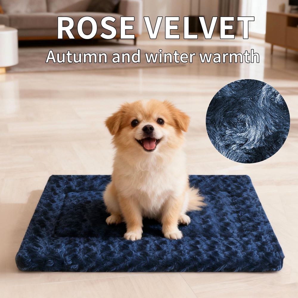 SUNSHE Tapis-lit chien face frais : parfait pour les journées chaudes.