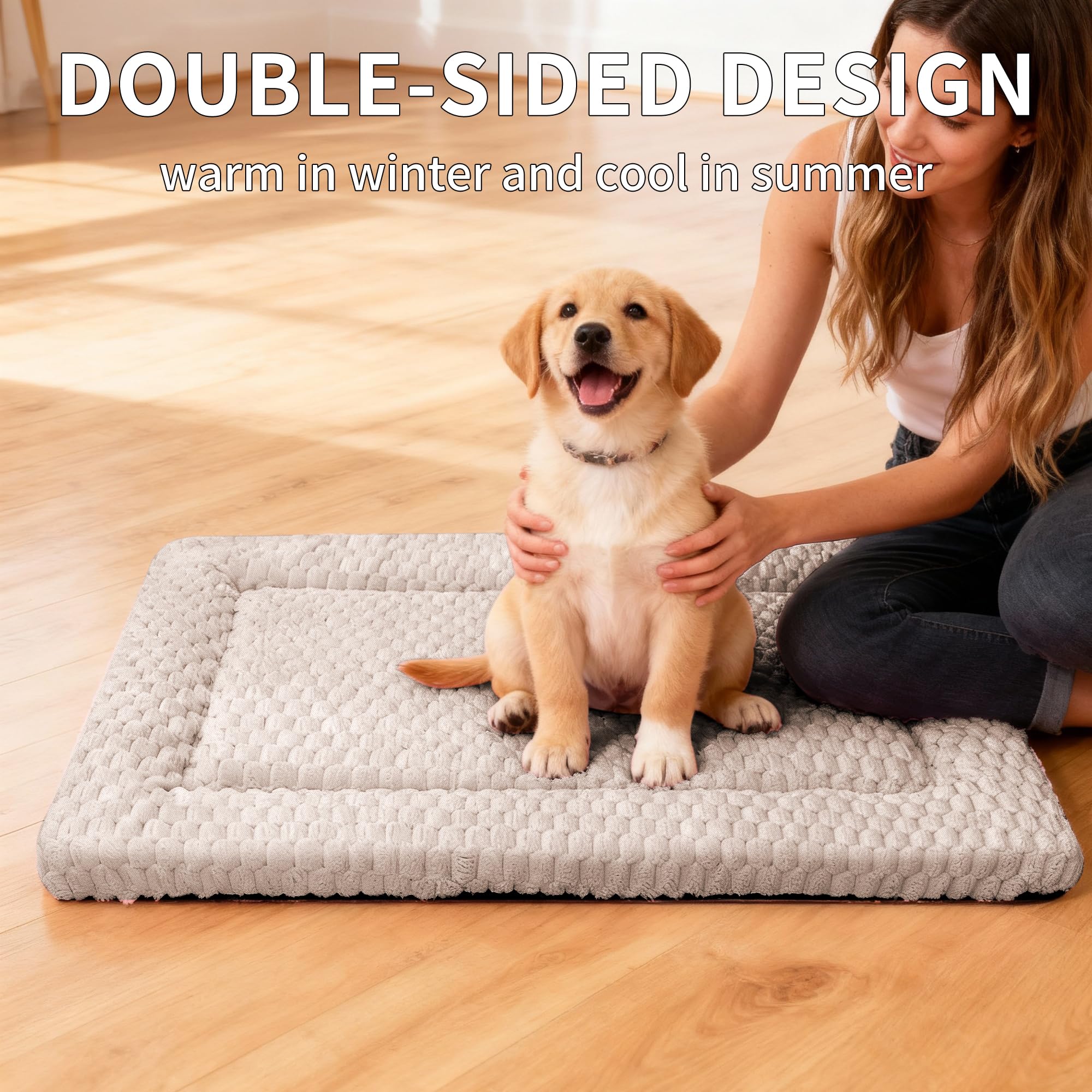 SUNSHE Tapis lavable en machine – entretien simple et rapide.