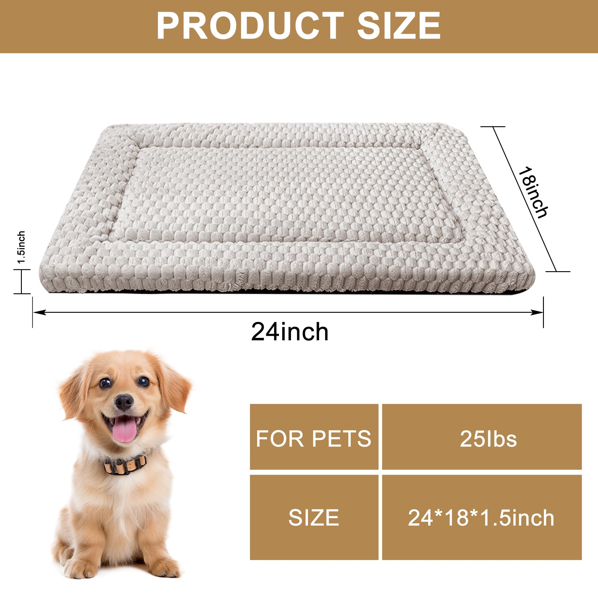 SUNSHE Tapis chien – surface moelleuse pour des siestes relaxantes.