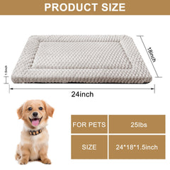 SUNSHE Tapis chien – surface moelleuse pour des siestes relaxantes.
