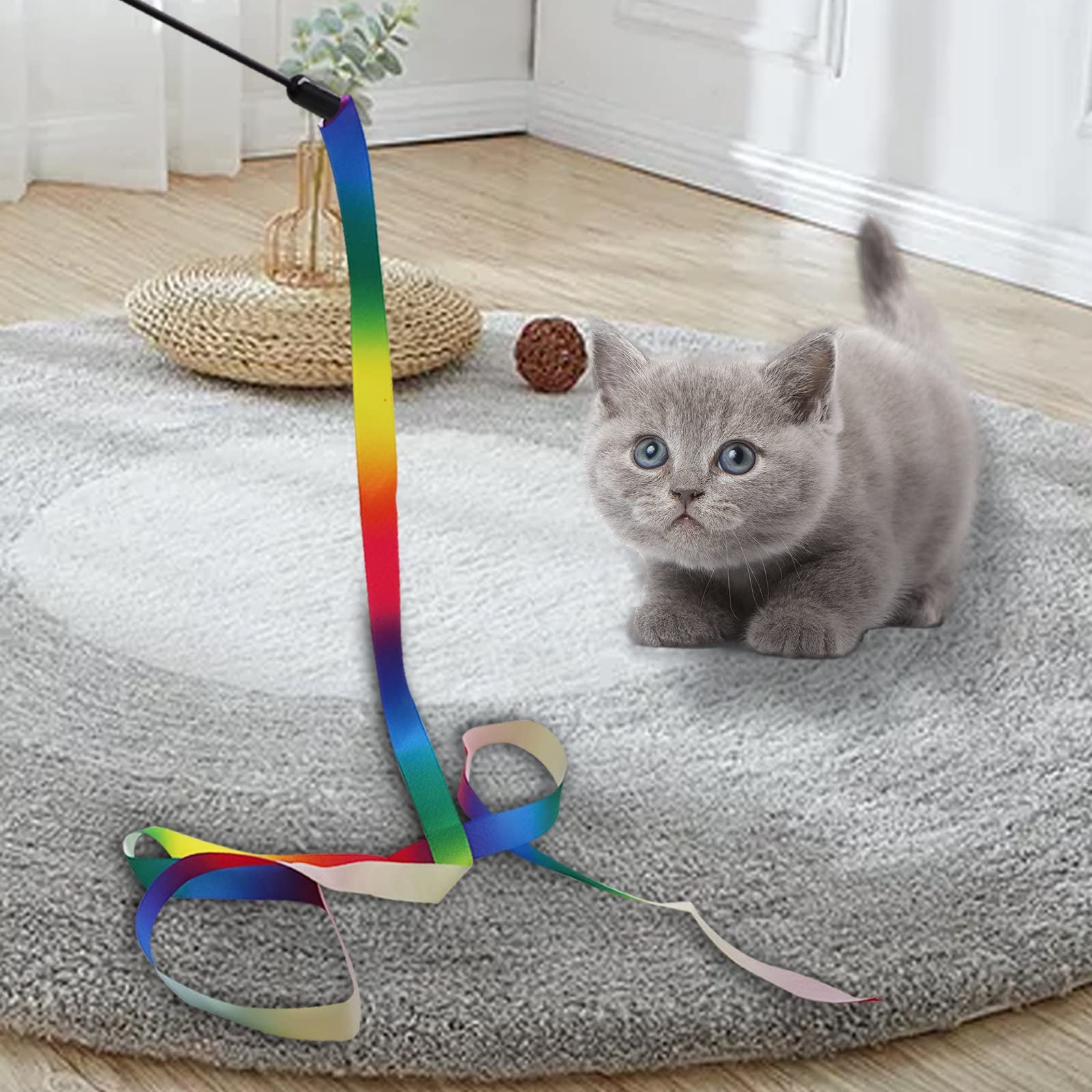 SUNSHINETOP cadeau-jouet-chat idéal pour renforcer les liens avec votre animal.
