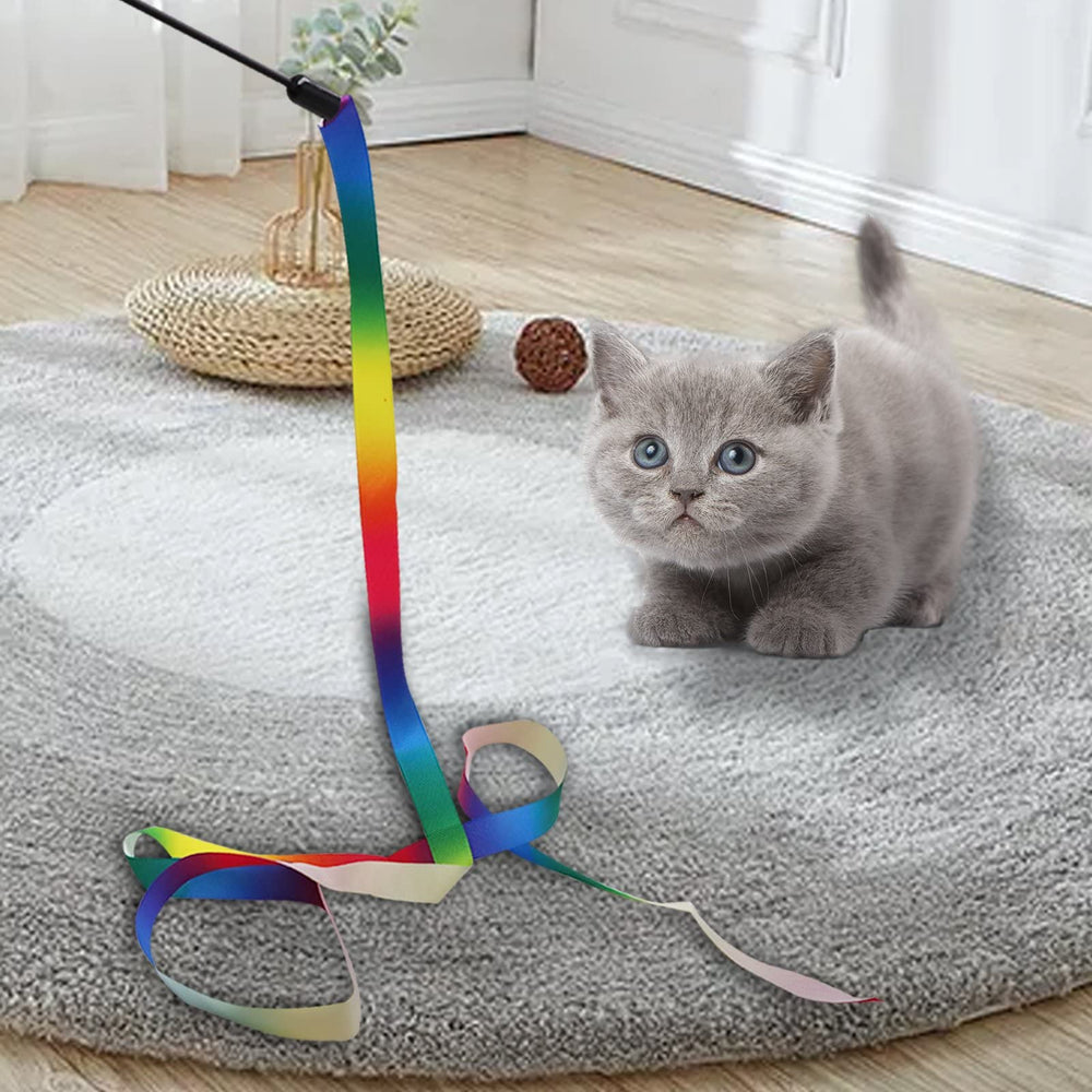 SUNSHINETOP cadeau-jouet-chat idéal pour renforcer les liens avec votre animal.