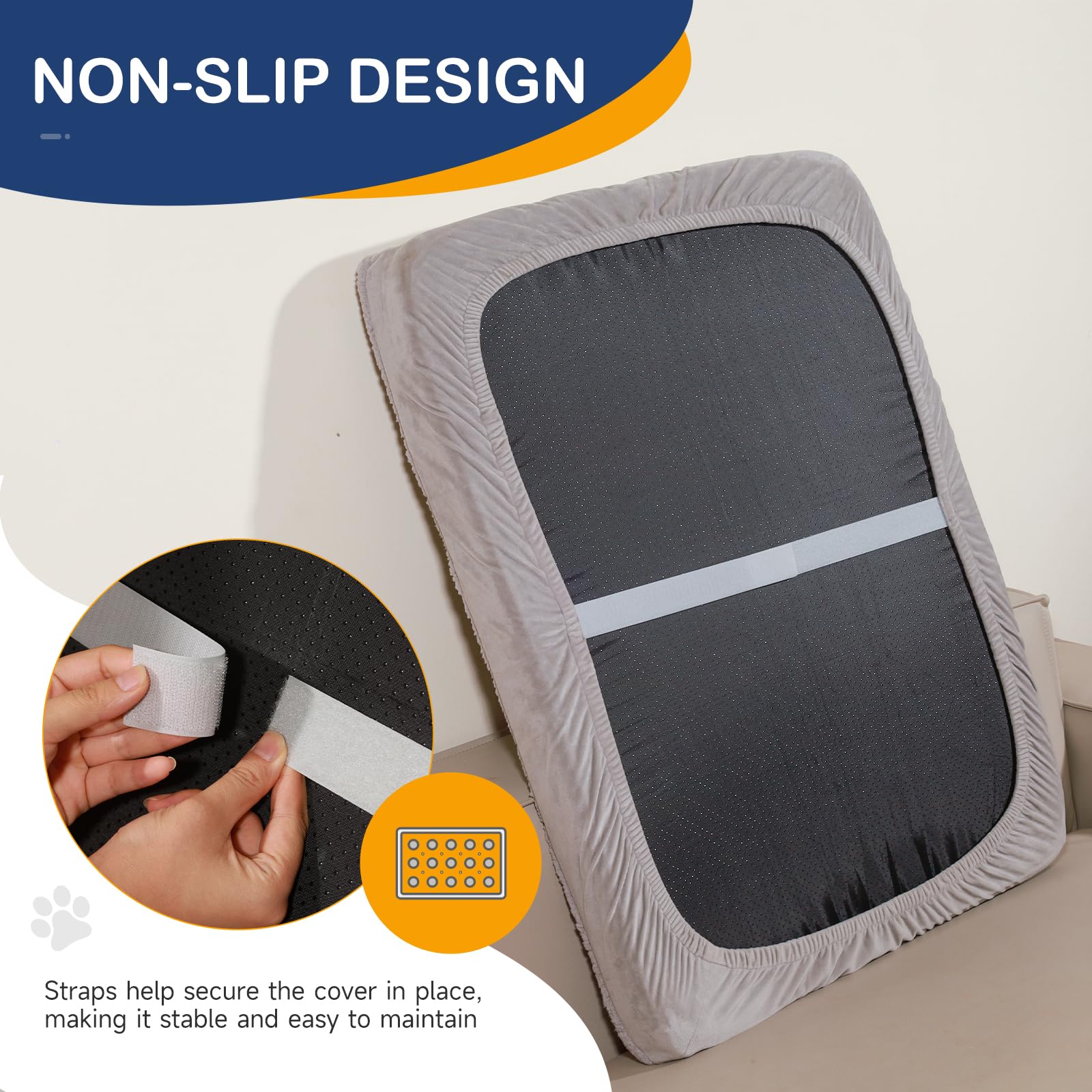 Housse Sunsleek lavable en machine à 86°F pour facilité d'entretien