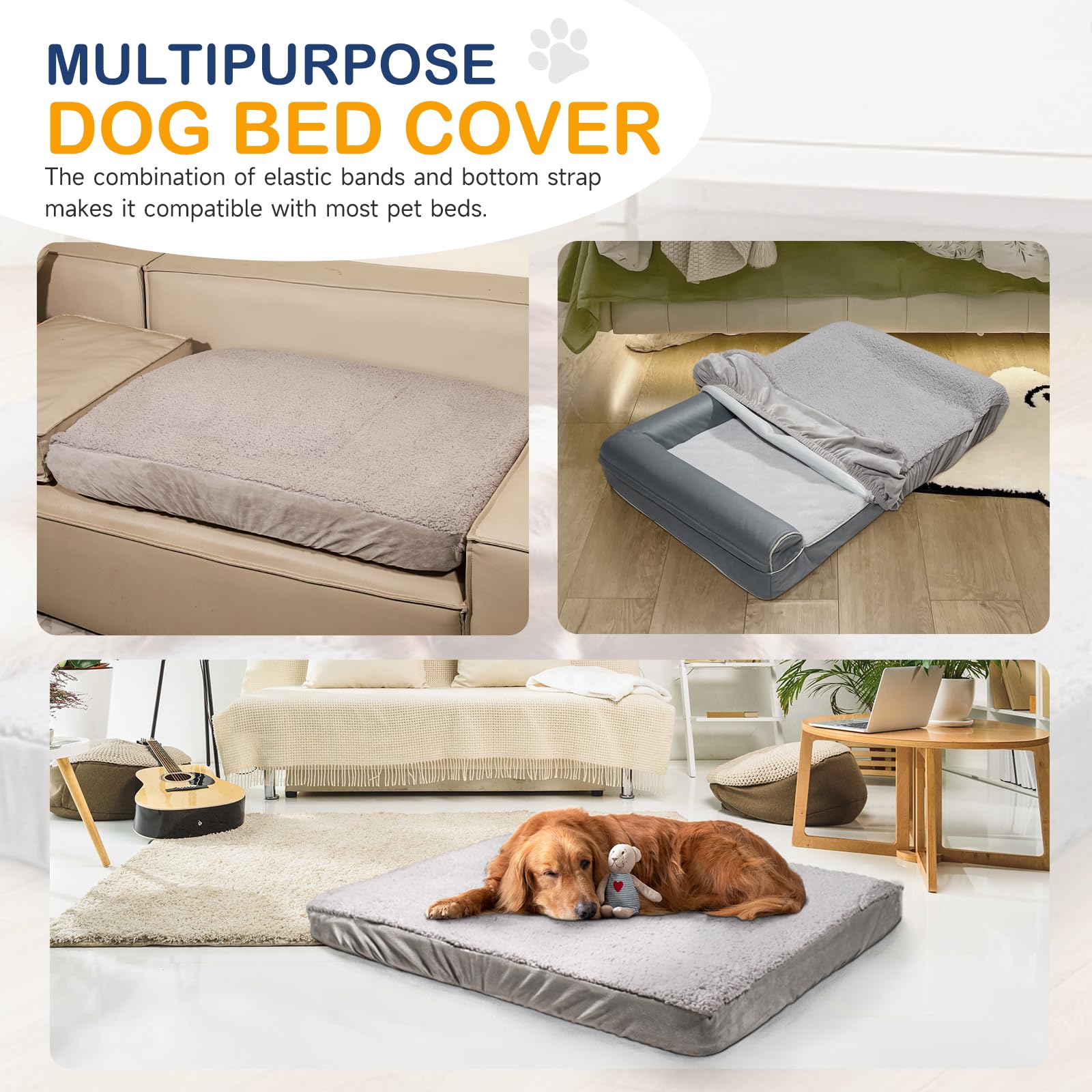 Housse Sunsleek quiltée, douceur et soutien pendant les siestes.