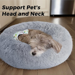 SunStyle Home lit donut antidérapant — base en PVC pour stabilité pendant le repos.