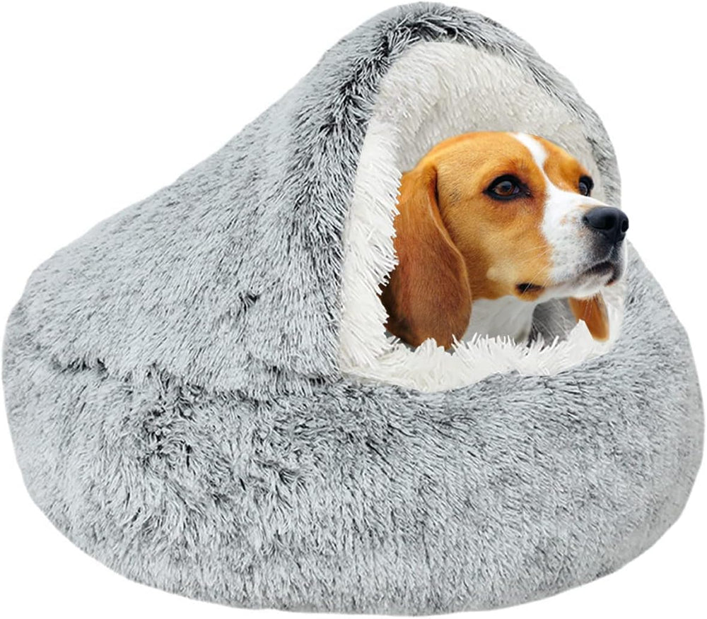 Nid SUOXU en peluche doux pour le repos confortable du chien