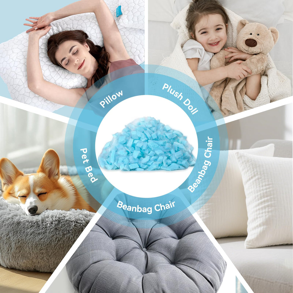 SUPA MODERN remplissage adapté pour petit animal, couchage doux.