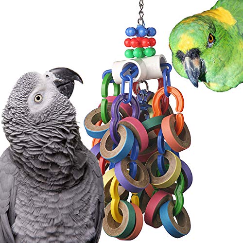 Accessoire prêt à accrocher du Bagel Cascade, pratique et sûr pour la cage.