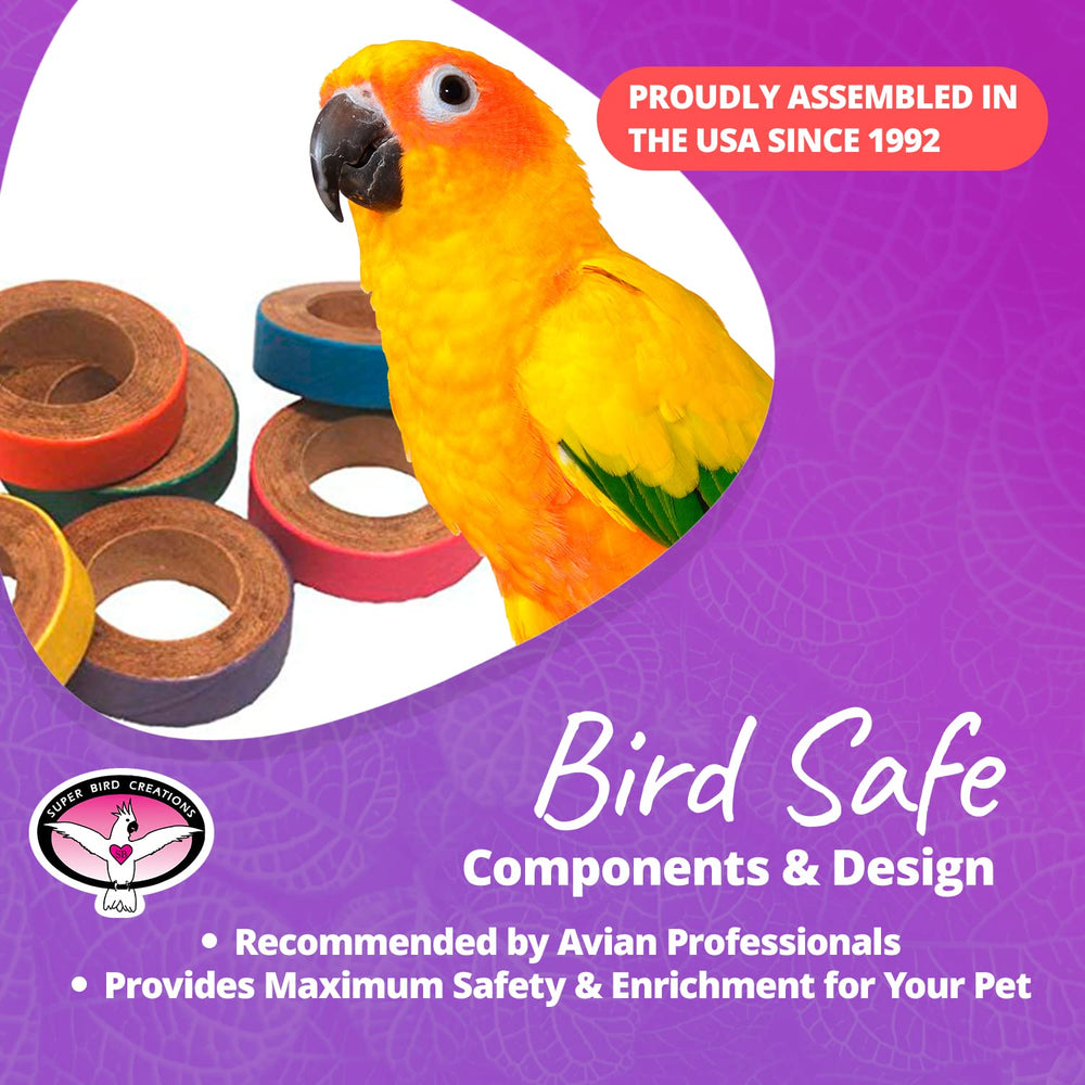 Fatty Bagels de Super Bird Creations: pack pratique de 24 pièces pour renouveler les jouets.