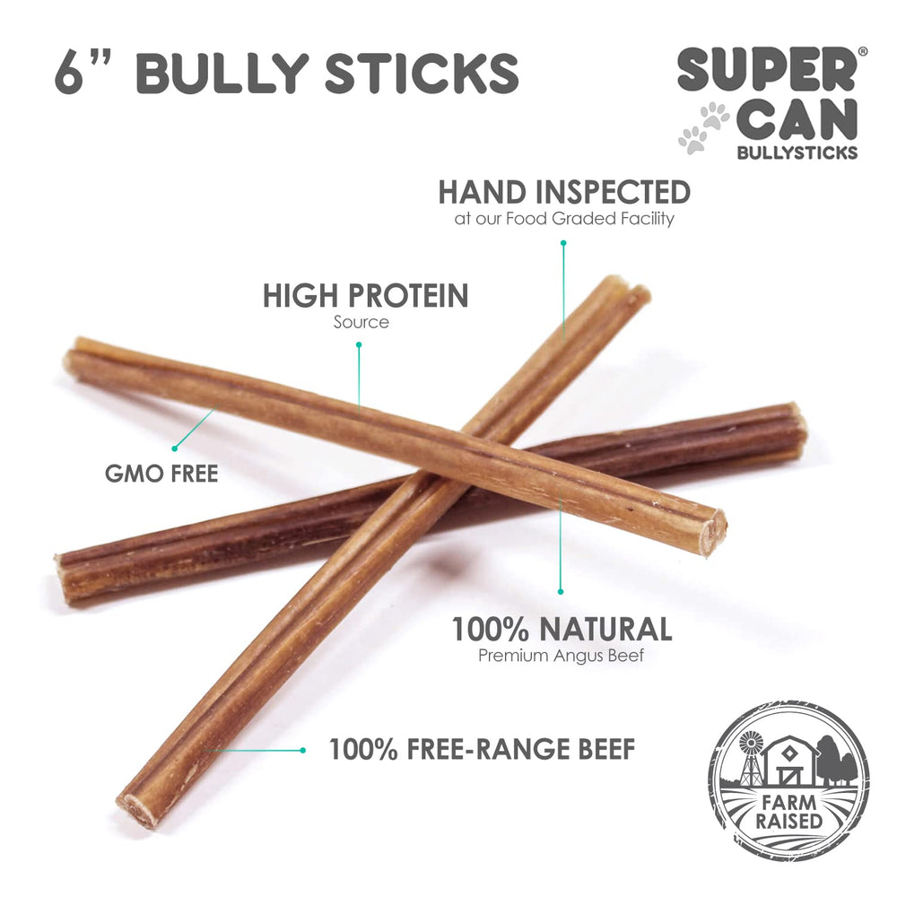 Bâtonnets dentition et hygiène dentaire avec SUPER CAN BULLYSTICKS