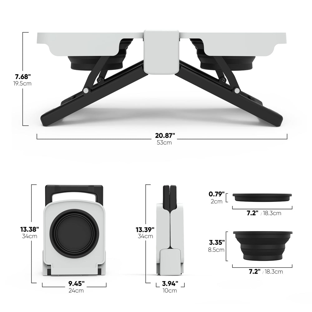 Super Design – bols silicone pliables, rangement sans effort lors des voyages.