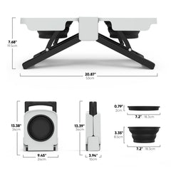 Super Design – bols silicone pliables, rangement sans effort lors des voyages.