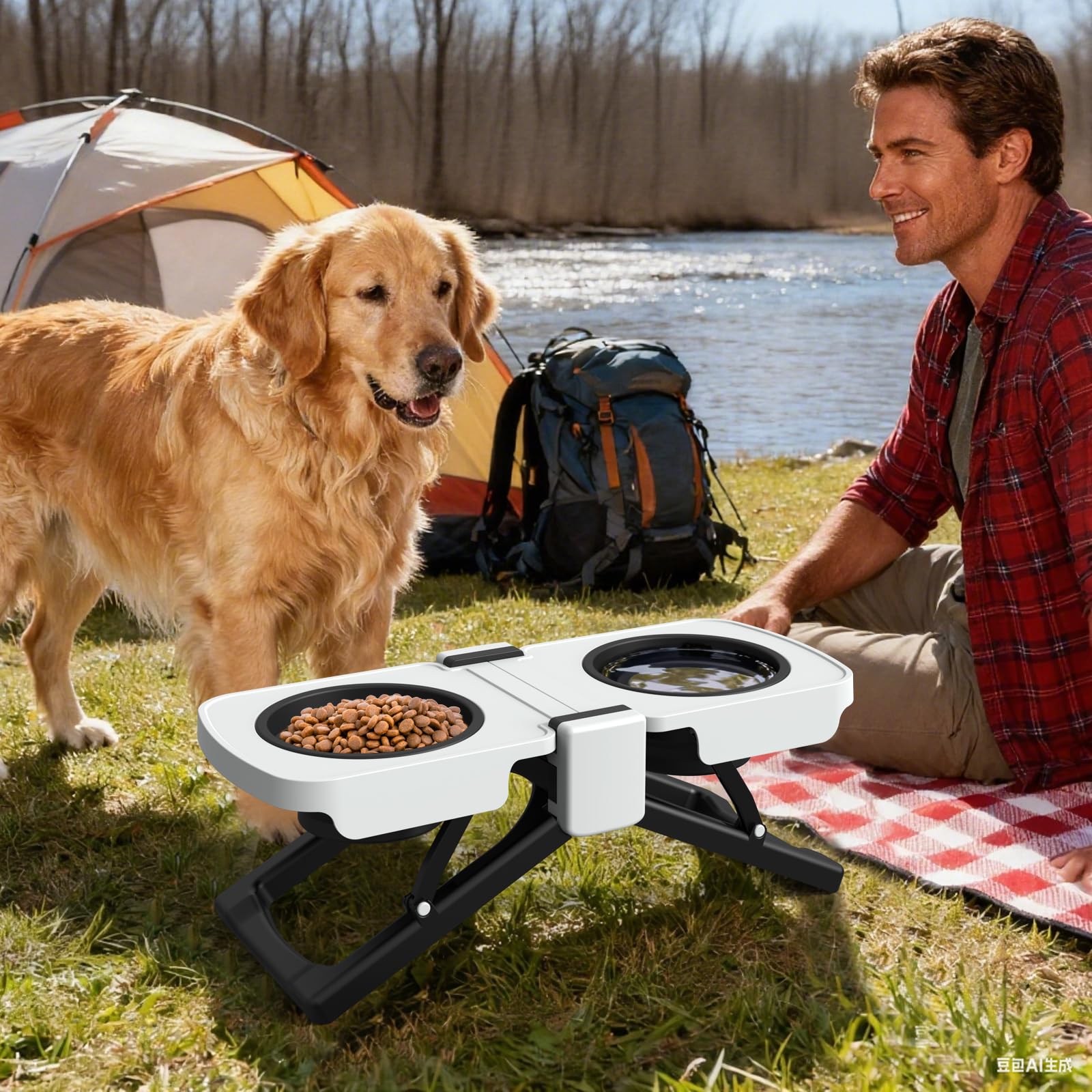 Super Design – gamelle portable idéale pour sorties et voyages.