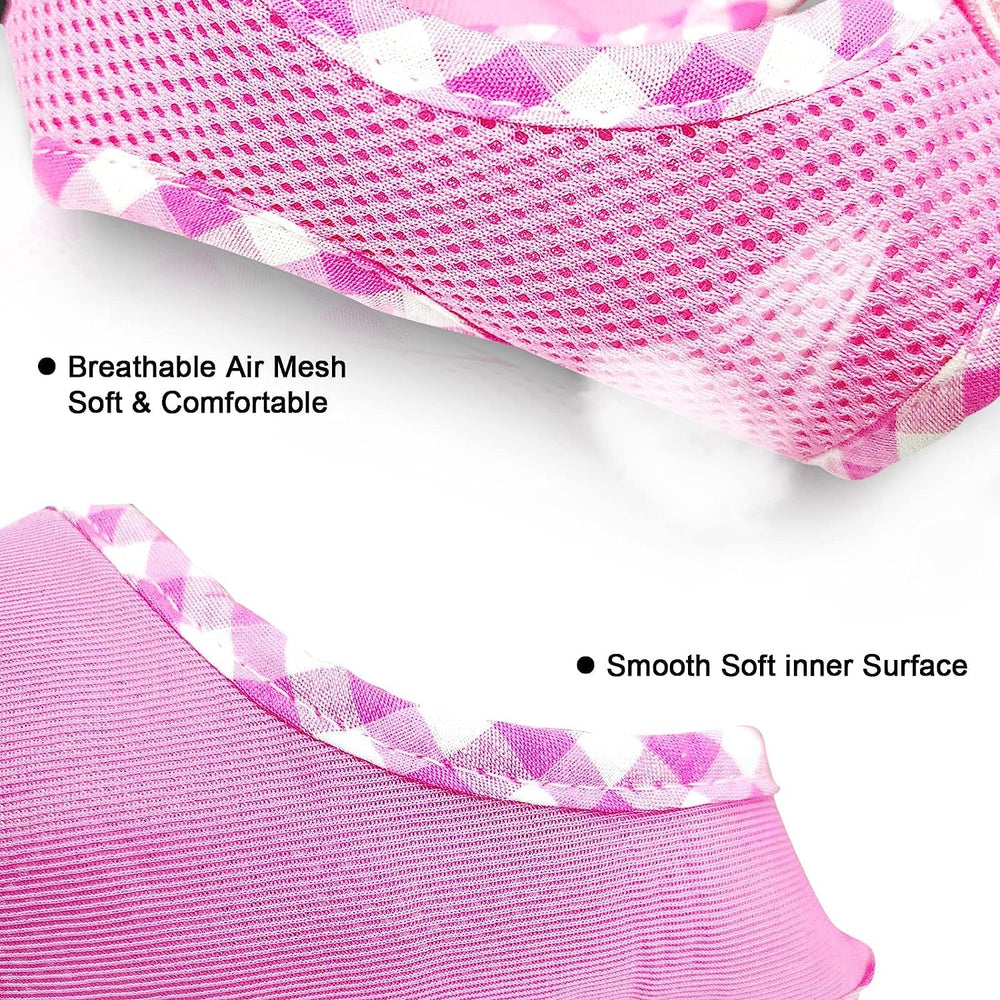 SuperBuddy ensemble rose pour petit chien, style charmant et pratique.