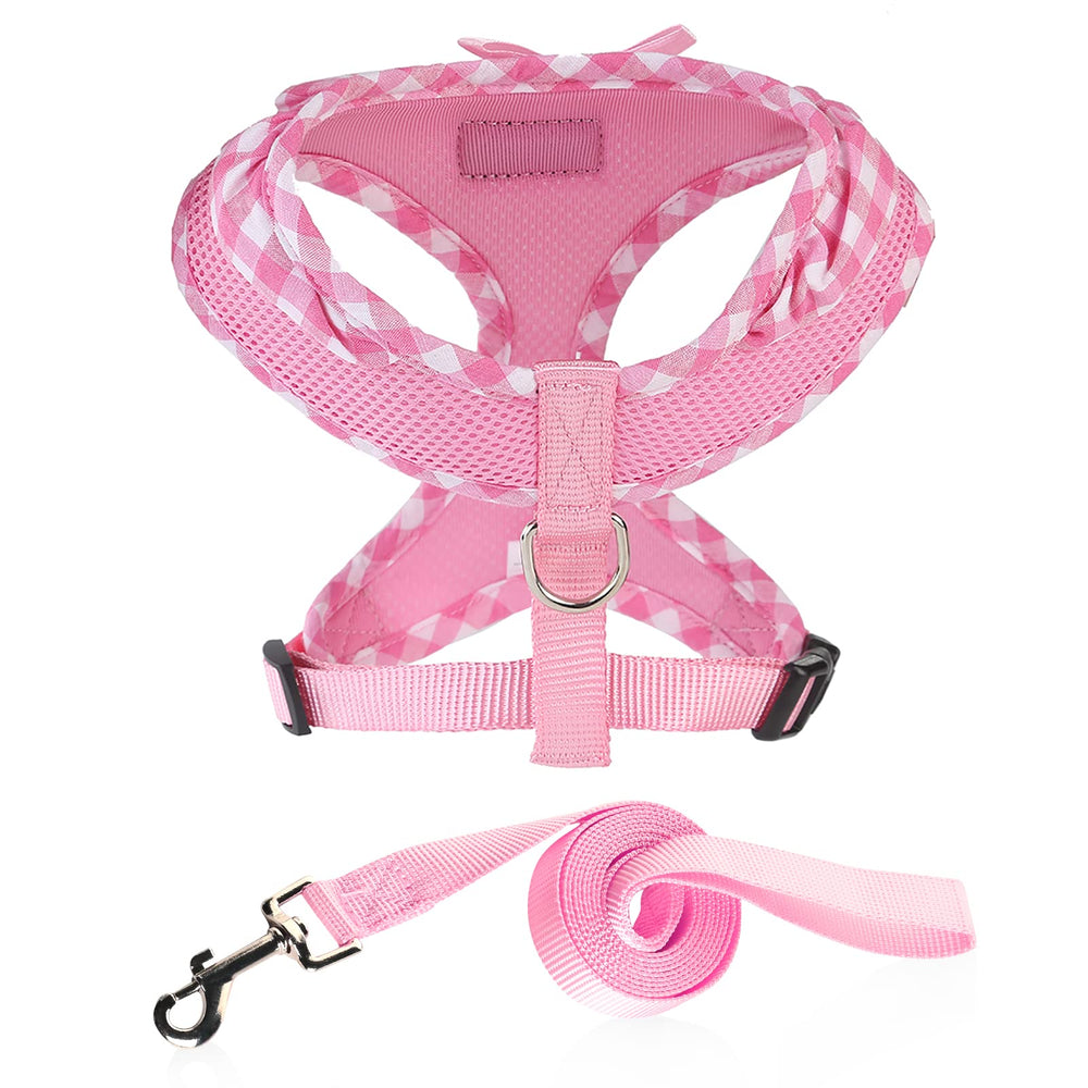 Harnais SuperBuddy respirant rose, ventilation efficace.