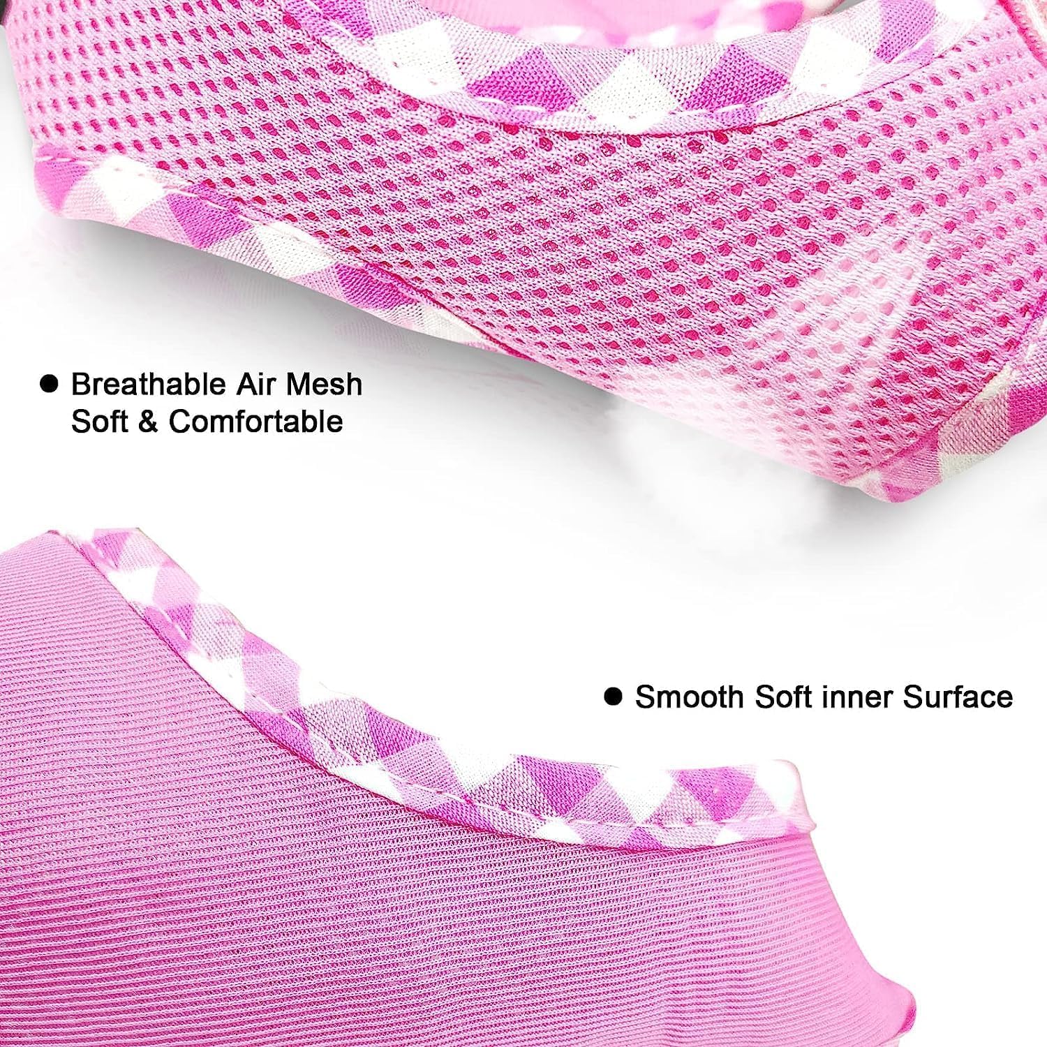 Utilisation extérieure avec harnais rose SuperBuddy.