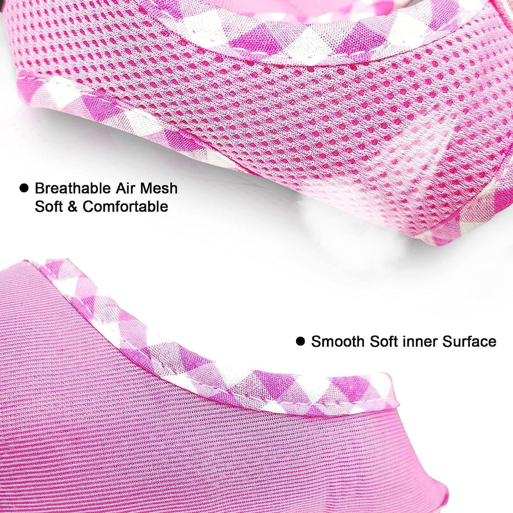 Utilisation extérieure avec harnais rose SuperBuddy.