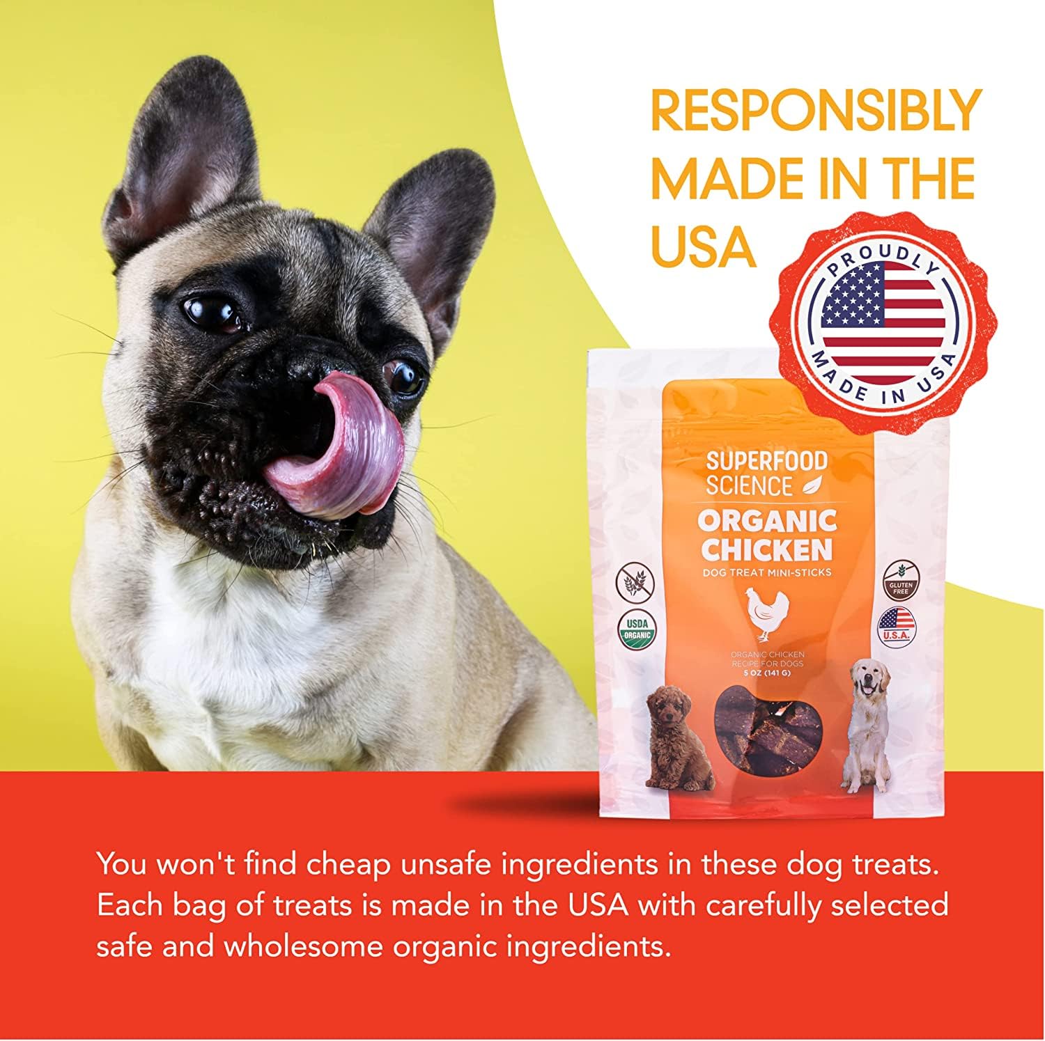 Texture semi-moelleuse facilitant le partage avec petits chiens et chiots.