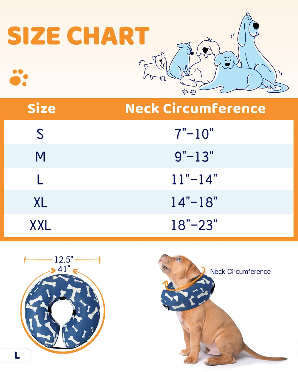 Supet collier anneau inflable nettoyage simple: dézipper pour laver facilement.