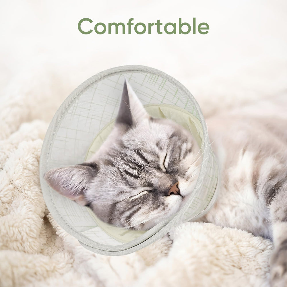 Supet collier conique doux, léger et confortable pour dormir paisiblement.