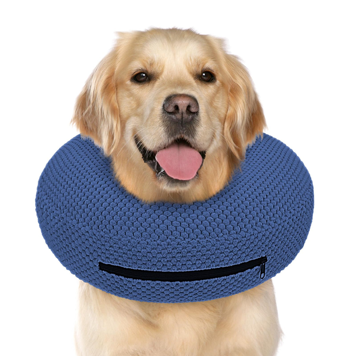 Supet collier donut gonflable – protection après chirurgie, empêche le léchage des plaies
